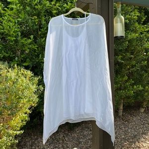 Two piece flowy dress